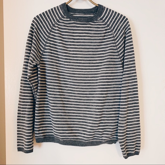 *SOLD* Striped Sweater - Picture 2 of 4